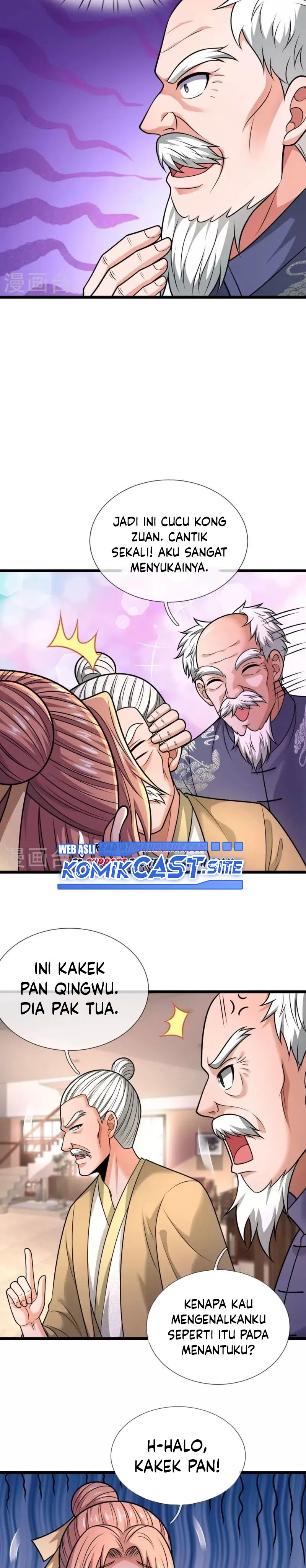 City of Heaven TimeStamp (Urban Rebellion) Chapter 331 Gambar 3